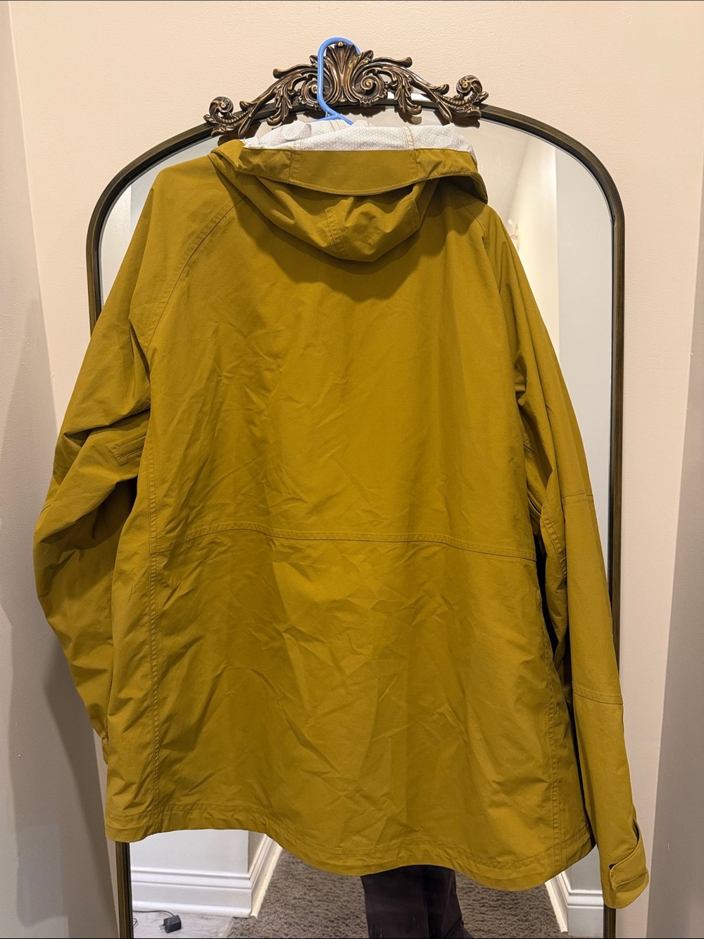 Duluth Trading Co muted Olive Green Hooded Jacket - 2XL Tall - Picture 7 of 9